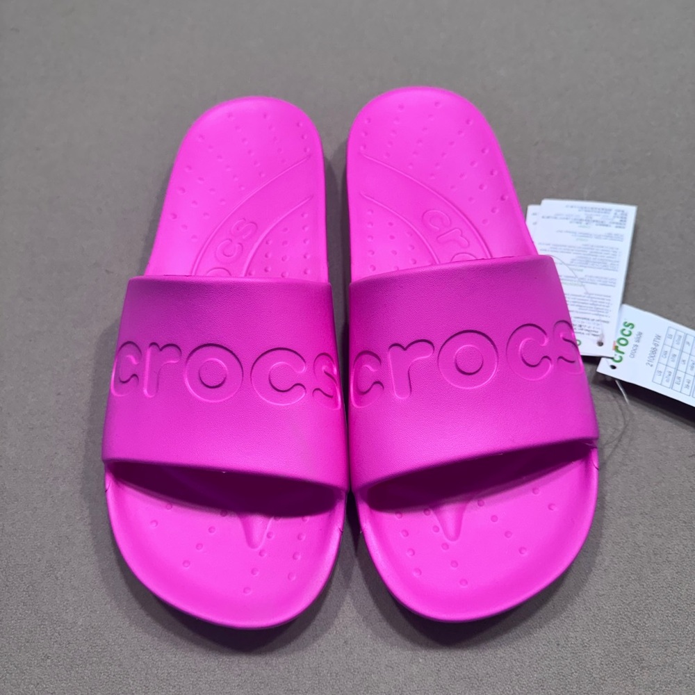 CROCS Pink Women's Sandals